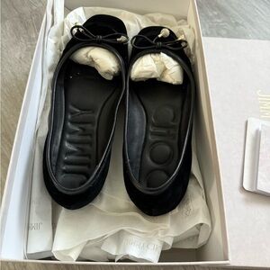 Jimmy Choo Emma flats - velvet